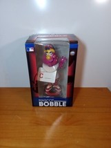 Cleveland Indians Slider Mascot Win Streak Bobblehead Dry Erase Board MLB 9in - £32.64 GBP
