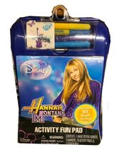 Hanna Montana Activity Fun Pad - $4.70