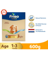 Friso Gold Step 3 Milk Formula 600g New Improved Formula For 1 To 3 Year... - $911.99 MXN
