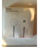 Apple Watch Magnetic Charger to USB-C cable
