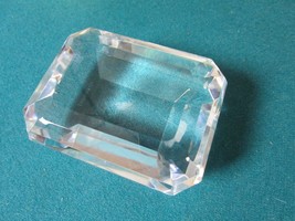 Tiffany Paperweight Compatible with Diamond Crystal Glass. 3 1/2&quot; x 3&quot; x... - $1,029.96 MXN