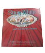 Disney  Snow White and the Seven Dwarfs LP Record  (Story Songs and Book) - $20.36 CAD