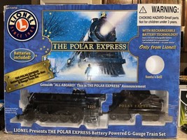 Lionel The Polar Express G-Gauge Train Set 7-11022 - Tested works - £94.00 GBP