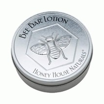 Honey House Naturals Natural Large Solid Bee Bar Lotion (2 Fl. Oz.) - £13.76 GBP