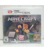 New Mojang MINECRAFT for New Nintendo 3DS Edition Brand New SEALED Rated... - £27.67 GBP