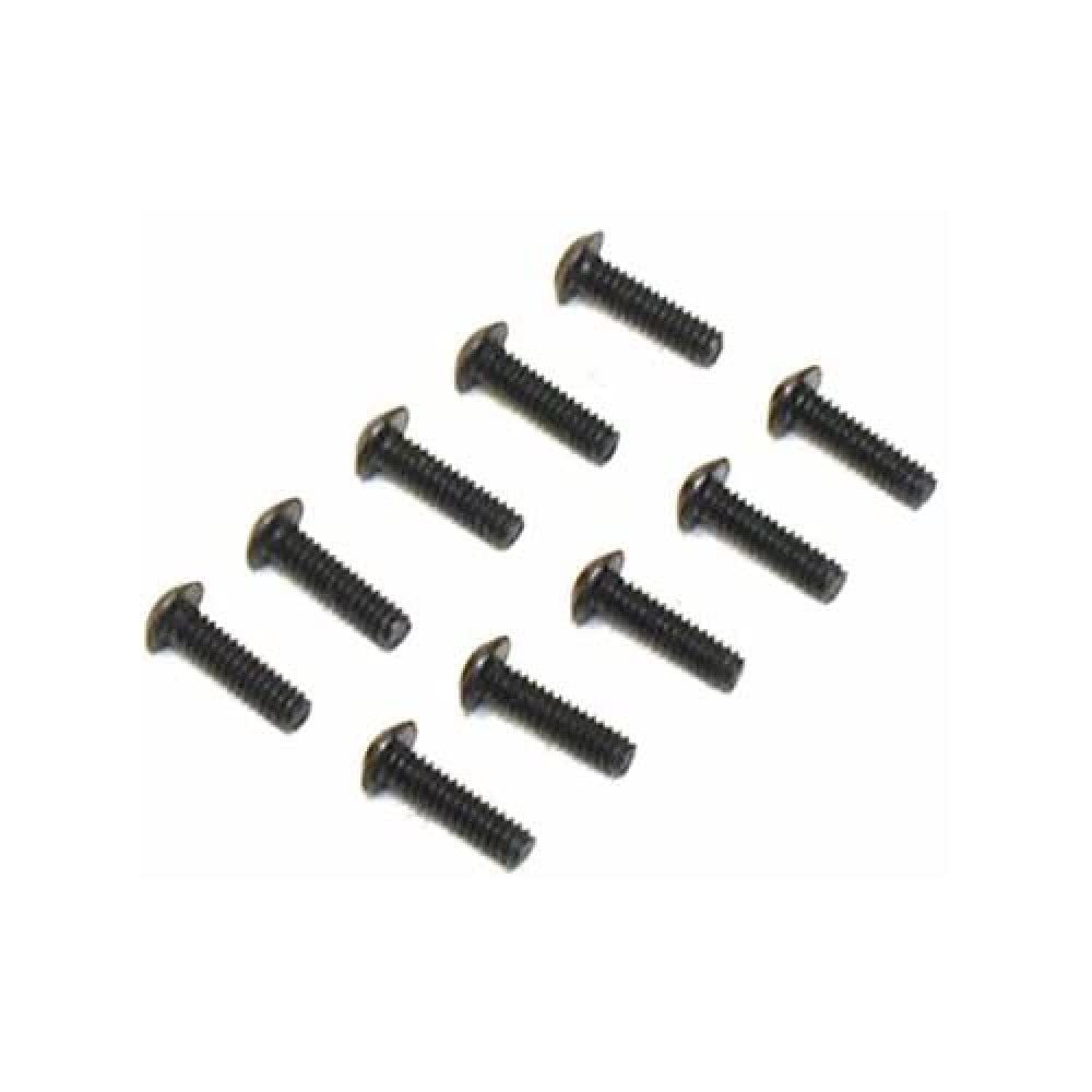 Losi Button Head Screw, 2-56 x 5/16&quot; (10), LOSA6225 - $2.49