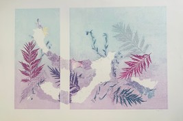 MARILYN SIMON LIMITED EDITION LITHOGRAPH ON PAPER HAND SIGNED &amp; NUMBERED - $157.50