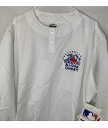 Vintage Toronto Blue Jays Jacket 1991 MLB All Star Game Authentic NWT XL... - £156.72 GBP