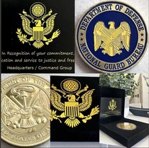 Department of Defense National Guard Bureau Challenge Coin USA - $25.84