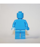 KLIVT Toy Gift Light Blue Blank Plain Minifigure Limited Edition - $10.39 CAD
