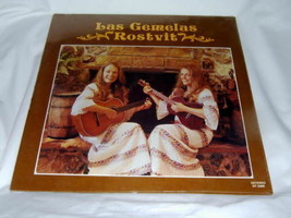 Vtg Vinyl 33LP Record Rostvit Twins Las Gemelas Costa Rica Christian Folk Music - £23.60 GBP