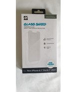 ZAGG iFrogz Glass Shield Screen Protector for Apple iPhone 13/13 Pro (6.... - £11.09 GBP