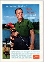 Jayson Knit Shirt PRINT AD Golfer Jimmy Demaret BX1 - $208.99 MXN