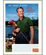Jayson Knit Shirt PRINT AD Golfer Jimmy Demaret BX1 - $208.99 MXN