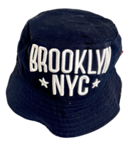 H &amp; M Divided Brooklyn NYC Bucket Hat Navy Blue M - $176.51 MXN