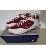 NEW WITH BOX Arizona Cardinals Mens NFL Recline PH2 Sneaker Shoes Size 10.5 - $94.04