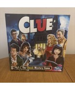 NEW Clue Board Game The Classic Mystery Game - Hasbro Sealed - $225.80 MXN