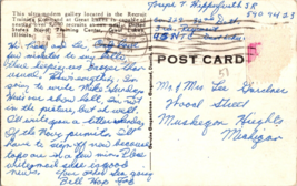 Vtg Postcard United States Naval Training Center, Great Lakes IL., PM 1961 - £4.74 GBP