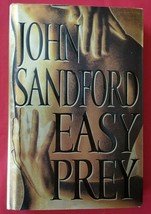 Easy Prey by John Sandford (2000, Hardcover Book) - £3.14 GBP