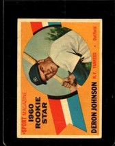 1960 Topps #134 Deron Johnson Vg+ Yankees Rs *NY12101 - £1.73 GBP