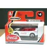 2001 Mattel Wheels Matchbox Diecast Coca Cola # 4 1999 Ford Mustang - £15.57 GBP