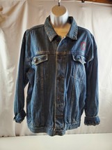 LAS Vegas Vintage Rivera Blues Womens Jacket Denim size L - $19.60