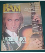 TOM PETTY BAM MAGAZINE VINTAGE 1987 - $40.99 CAD