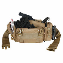 NEW Fox Tactical Military Style Deployment Utility MOLLE Waist Pouch Bag... - £23.70 GBP