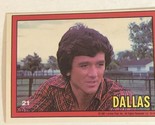 Dallas Tv Show Trading Card #21 Bobby Ewing Patrick Duffy - $2.48