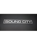 Sound City logo 240mm. 3D - £10.21 GBP