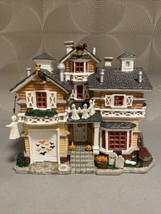 Lemax Spooky Town Franklin Residence 2004 Retired No Lights Flaws Halloween - $28.84