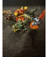 Skylanders Spyro’s Adventure Lot of 5 Figures w/portal of power - $26.36