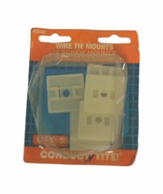 Motormite Conduct Tite! Five (5) 85642 Wire Tie Mounts Electrical Free S... - $11.68