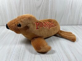 Wishpets Sonja plush brown seal sea lion Pirates Voyage Myrtle Beach SC ... - $7.71