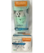 Aquasana Clean Water Filter Bottle Glacier  + 2 Refills  - $19.95