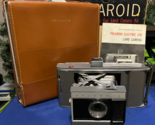 Polaroid J66 Land Camera w/ Leather Case &amp; Original Box - £13.11 GBP