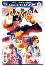 BATGIRL #1-2016 Rebirth-First issue-DC - $29.10