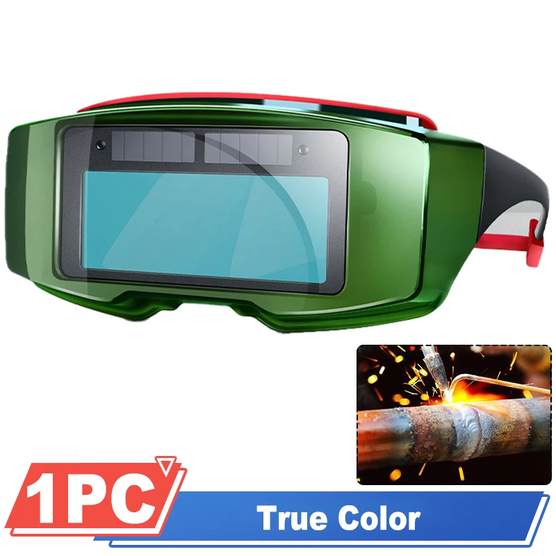 New Automatic Dimming Welding Gles Argon Arc Welding Solar Goggles Special Anti- - £166.09 GBP