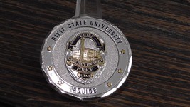 Dixie State University Police Utah Chief Of Police Challenge Coin #859U - £30.58 GBP