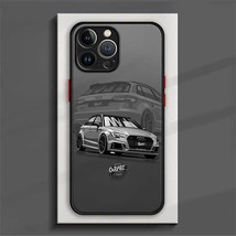 Sports Car Audi Armor Matte Case For Samsung Galaxy S22 S23 S20 Ultra S22 S21 FE - £8.60 GBP
