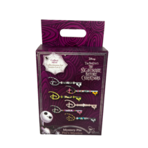 2021 Disney Nightmare Before Christmas Mystery Key Pin New in Box Sealed - £12.45 GBP
