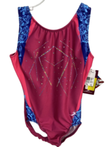 Motionwear Gymnastics Adrenaline Fuchsia Leotard Sz Petite Adult (XS) New - $259.91 MXN