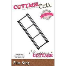 Film Strip. Cottage Cutz Die. Card Making. Scrapbooking 