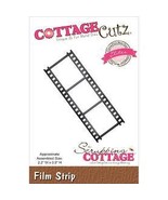 Film Strip. Cottage Cutz Die. Card Making. Scrapbooking  - $5.95