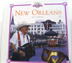 New Orleans by Prentzas, G. S. Paperback, Cities of the World Series 64 pgs - £7.78 GBP
