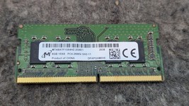 Micron 8 GB Laptop Memory Module - DDR4 - 2666 MHz -  MTA8ATF1G64HZ-2G6E1 - $75.83 MXN