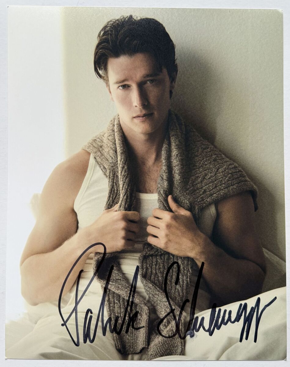 Patrick Schwarzenegger Autographed Glossy 8x10 Photo - $40.43 CAD