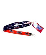 UTSA Roadrunners Texas Lanyard 2-Tone Lob Style Keychain ID Holder NCAA ... - £8.75 GBP