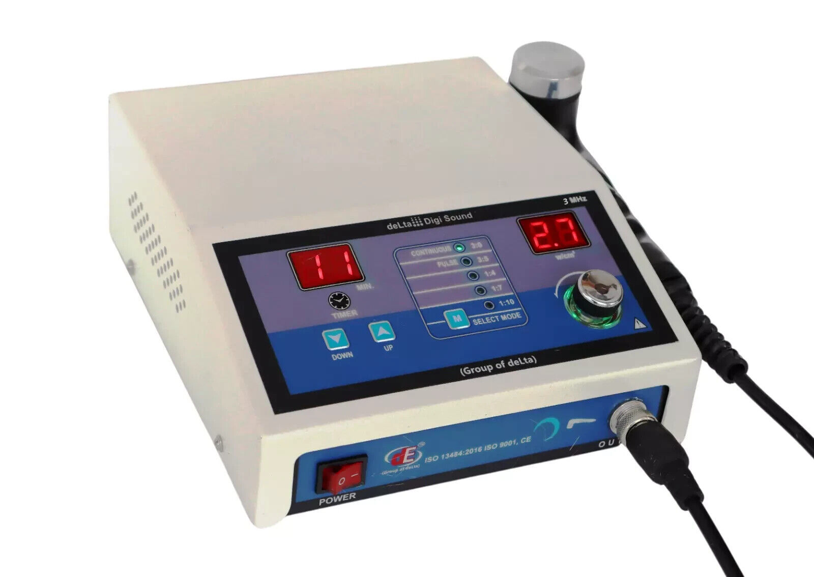 3 Mhz ultrasound Therapy machine for physical Therapy - $173.18