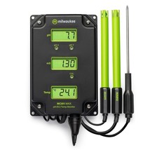 Milwaukee MC811US Max pH/EC/Temp Monitor - £175.52 GBP